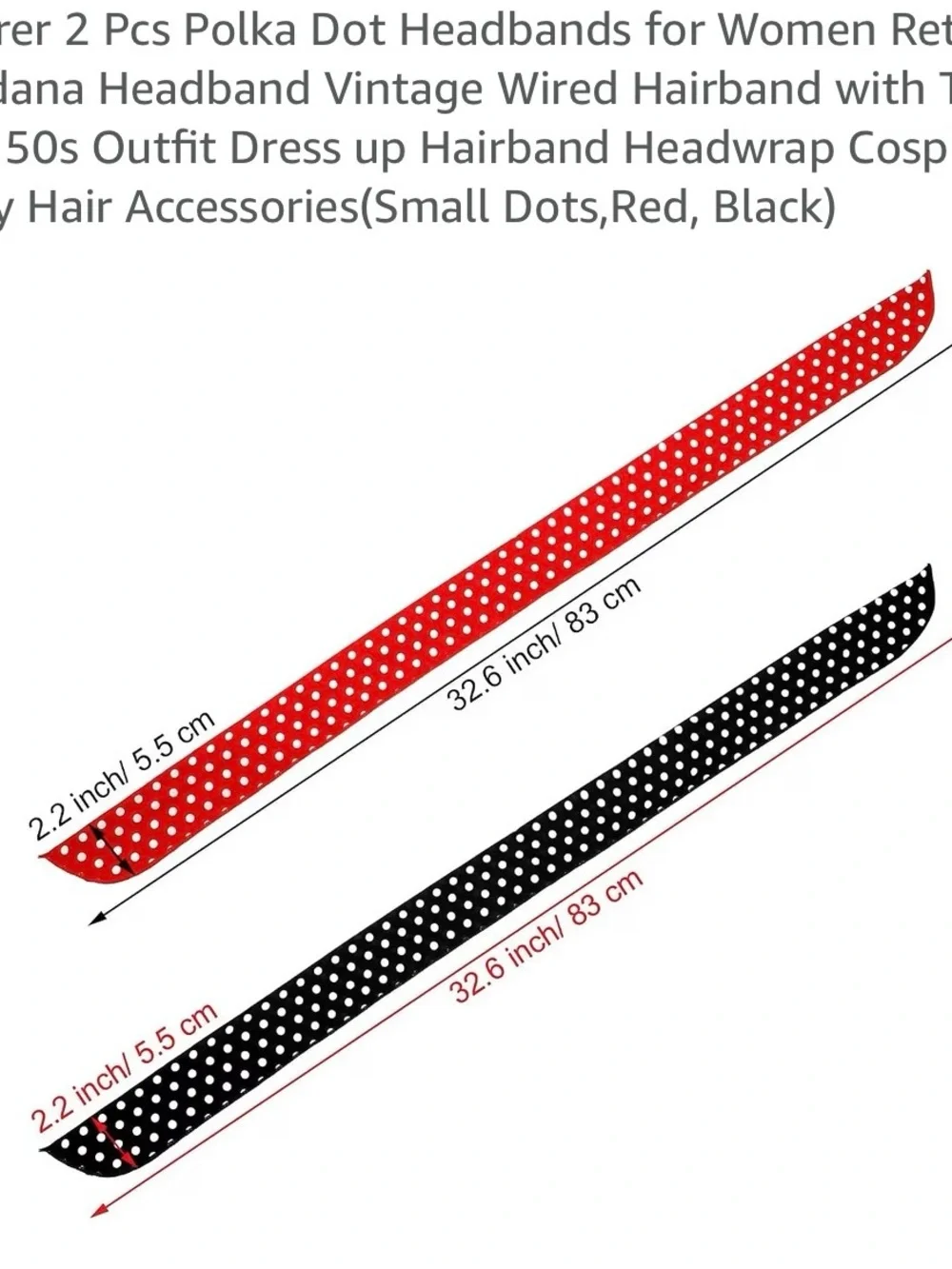 Retro Style headbands